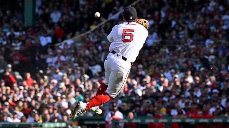 Caleb Durbin Embracing Boston Despite Early Struggles