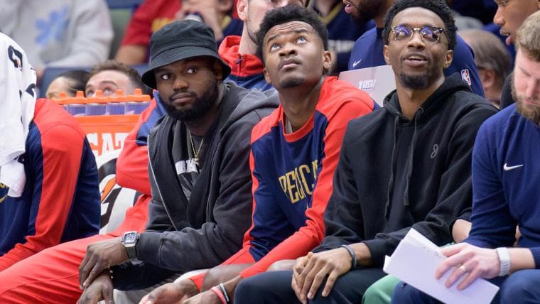 Pelicans Rule Out 8 Players Before Celtics Matchup
