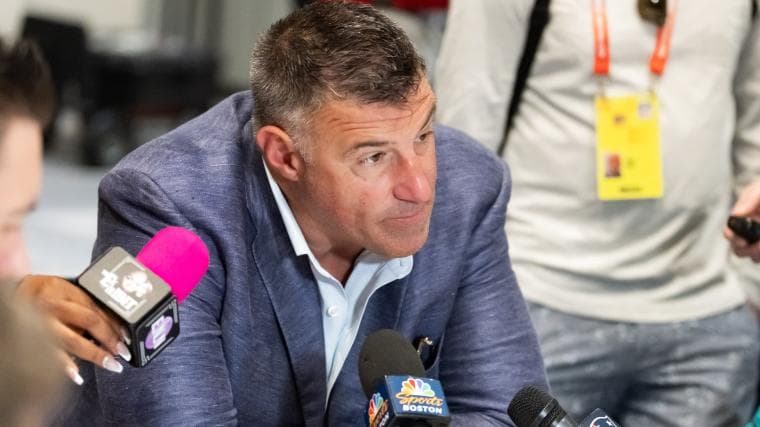 Mike Vrabel Makes Shocking Admission About Patriots Draft Strategy