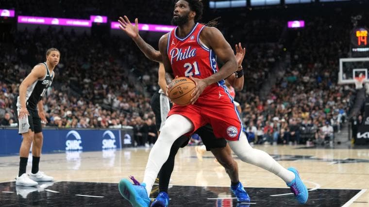 76ers Coach Gives Unsurprising Joel Embiid Injury Update Before Celtics Playoffs Series