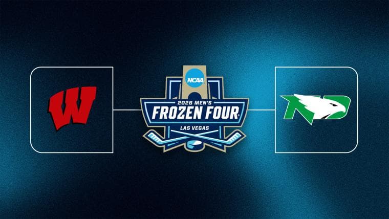 North Dakota vs. Wisconsin Score, Live Updates, Highlights From 2026 NCAA Frozen Four
