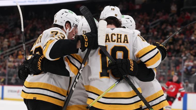 Bruins Eager For Original Six Matchup Against Red Wings Amid Playoff Push