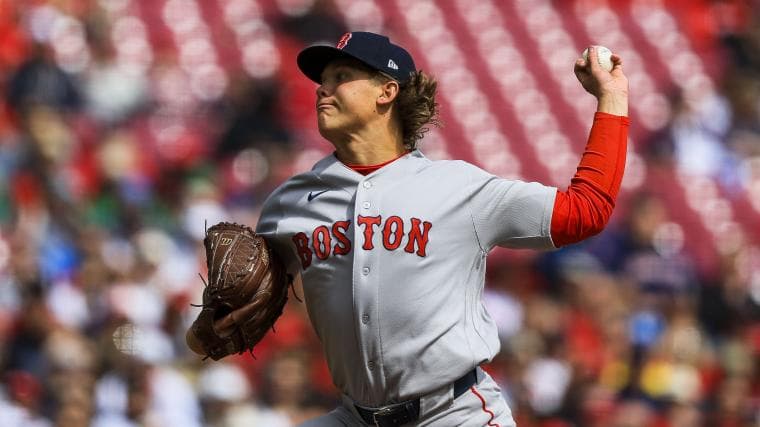 Connelly Early Impresses With 96-Pitch Outing In 2026 Red Sox Debut