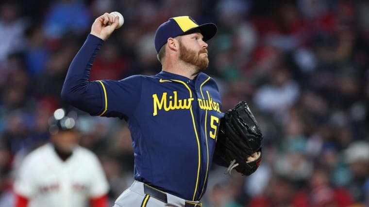 Brewers Pitcher Responds To Red Sox's Willson Contreras' Hit By Pitch Threat