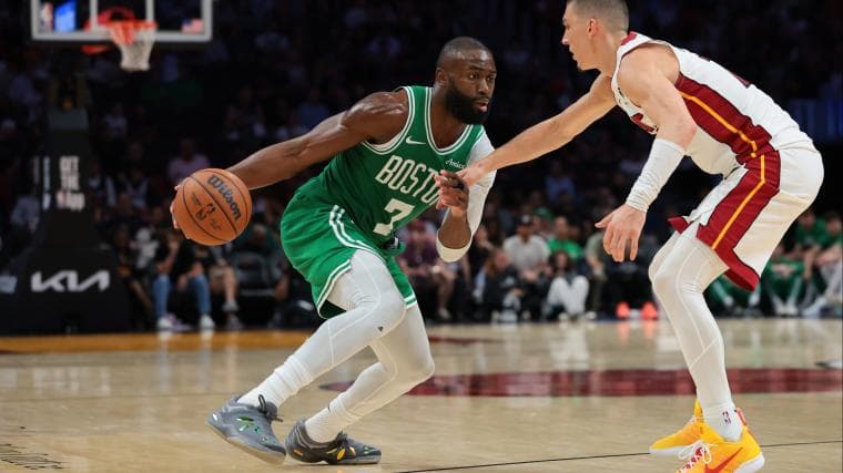 Celtics Ride Historic First Quarter To Record-Setting Road Win Vs. Heat