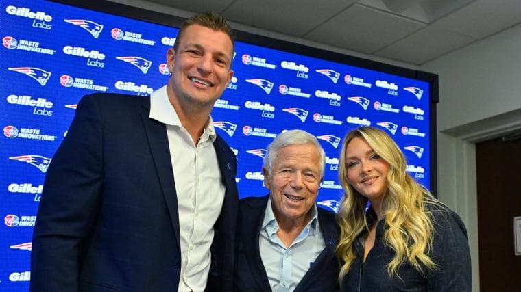 Rob Gronkowski, 7 Others Nominated For Patriots Hall Of Fame