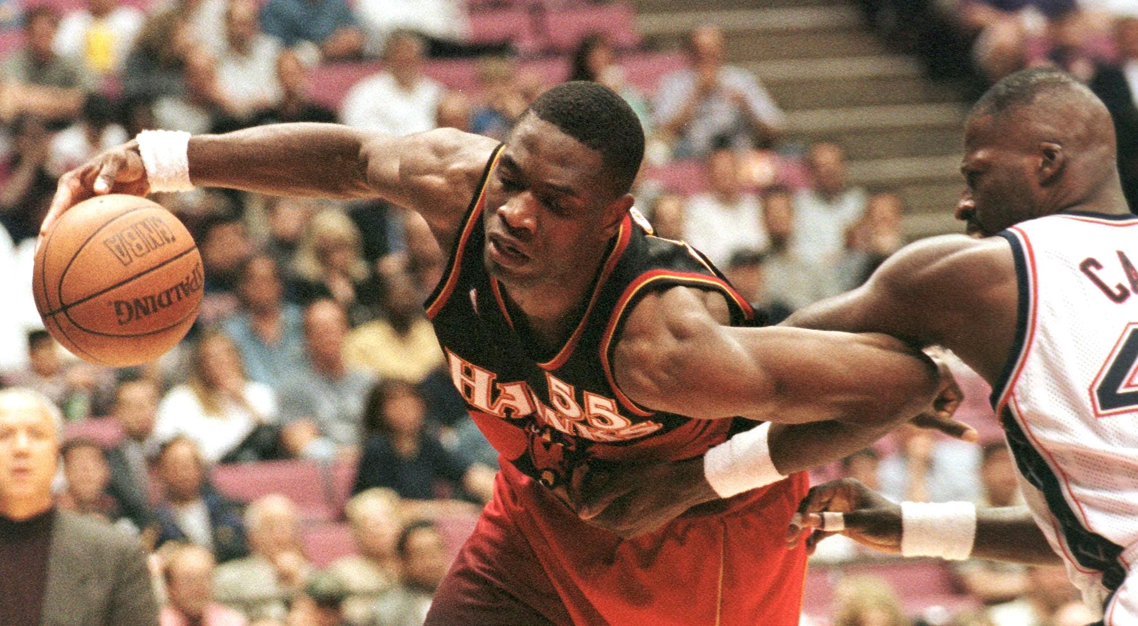 Brooklyn Nets jersey history No. 45 - Michael Cage (1997-99)