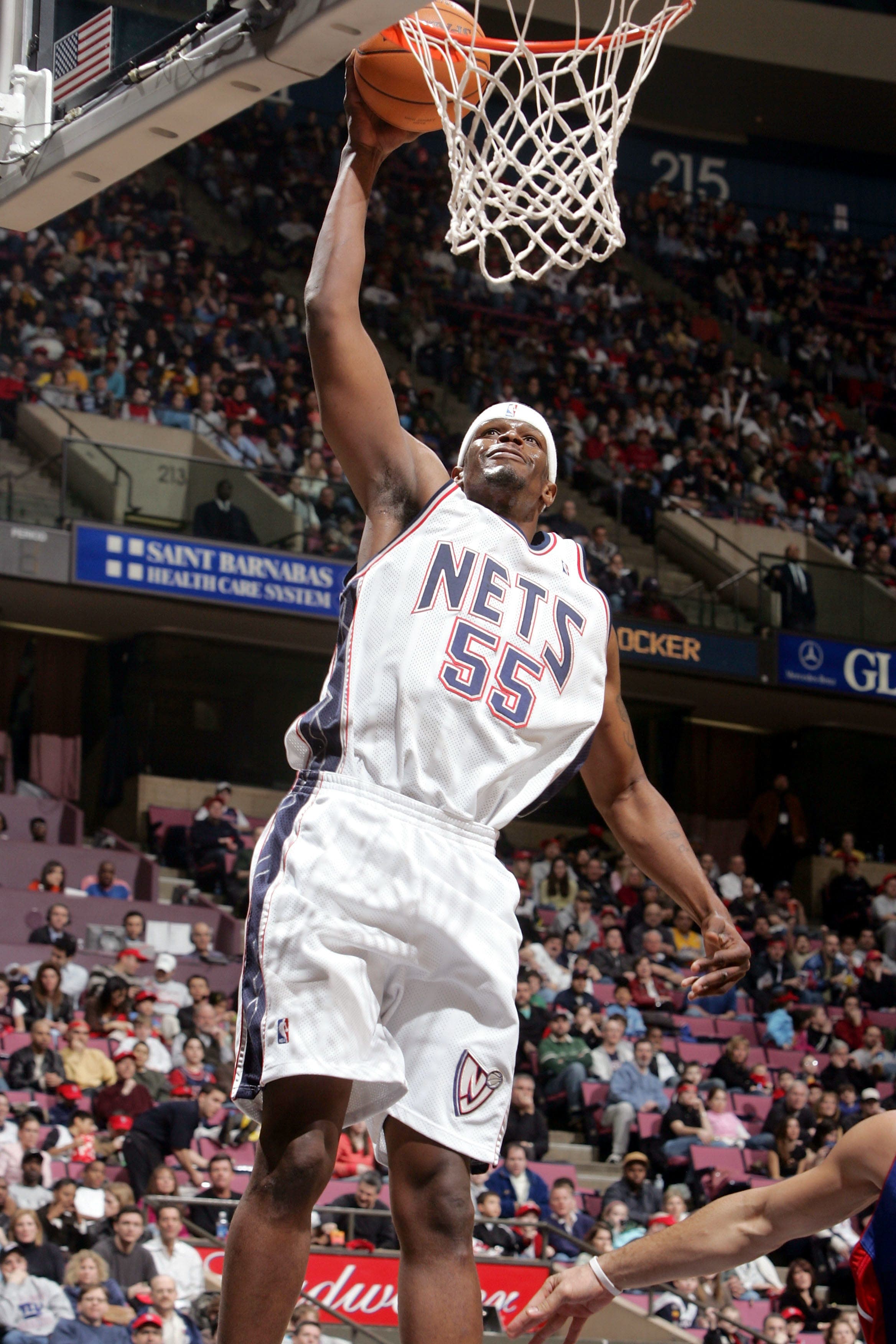 Brooklyn Nets jersey history No. 55 - Jabari Smith Sr. (2004-05)