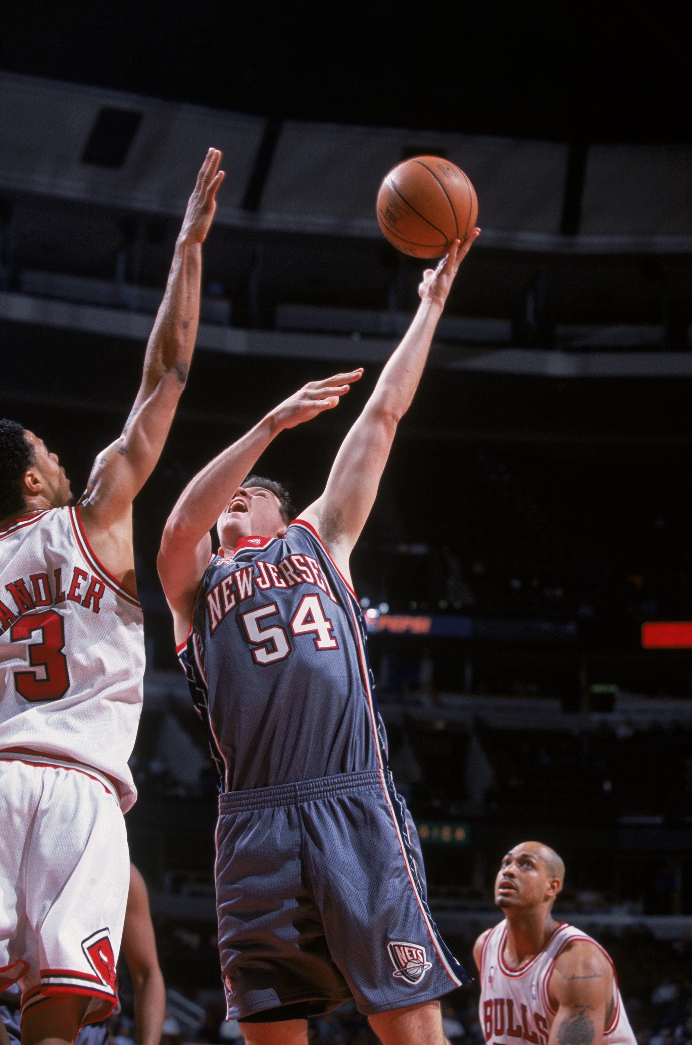 Brooklyn Nets jersey history No. 54 - Steve Goodrich (2001-02)