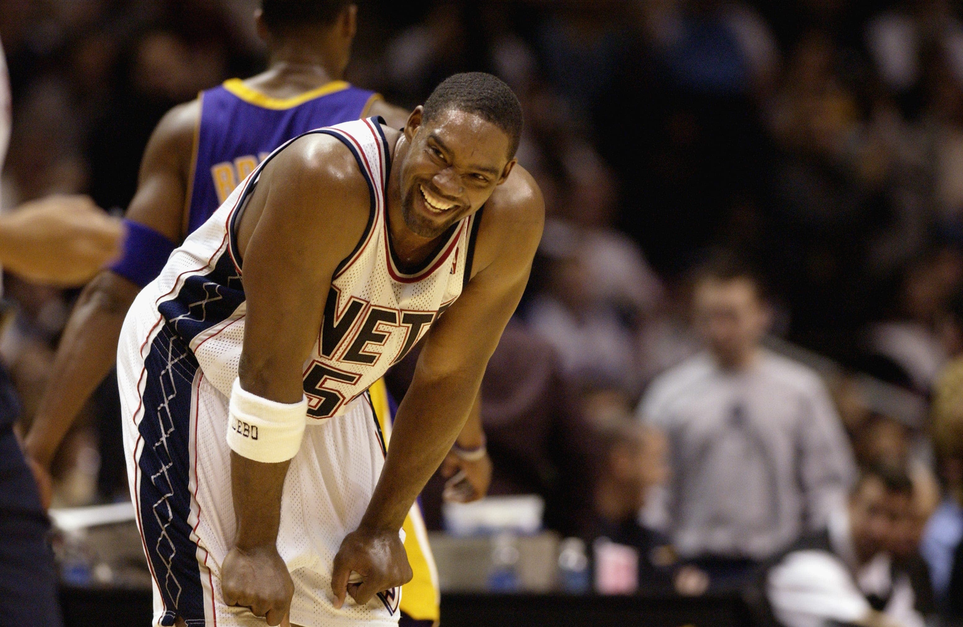 Brooklyn Nets jersey history No. 54 - Rodney Rogers (2002-04)