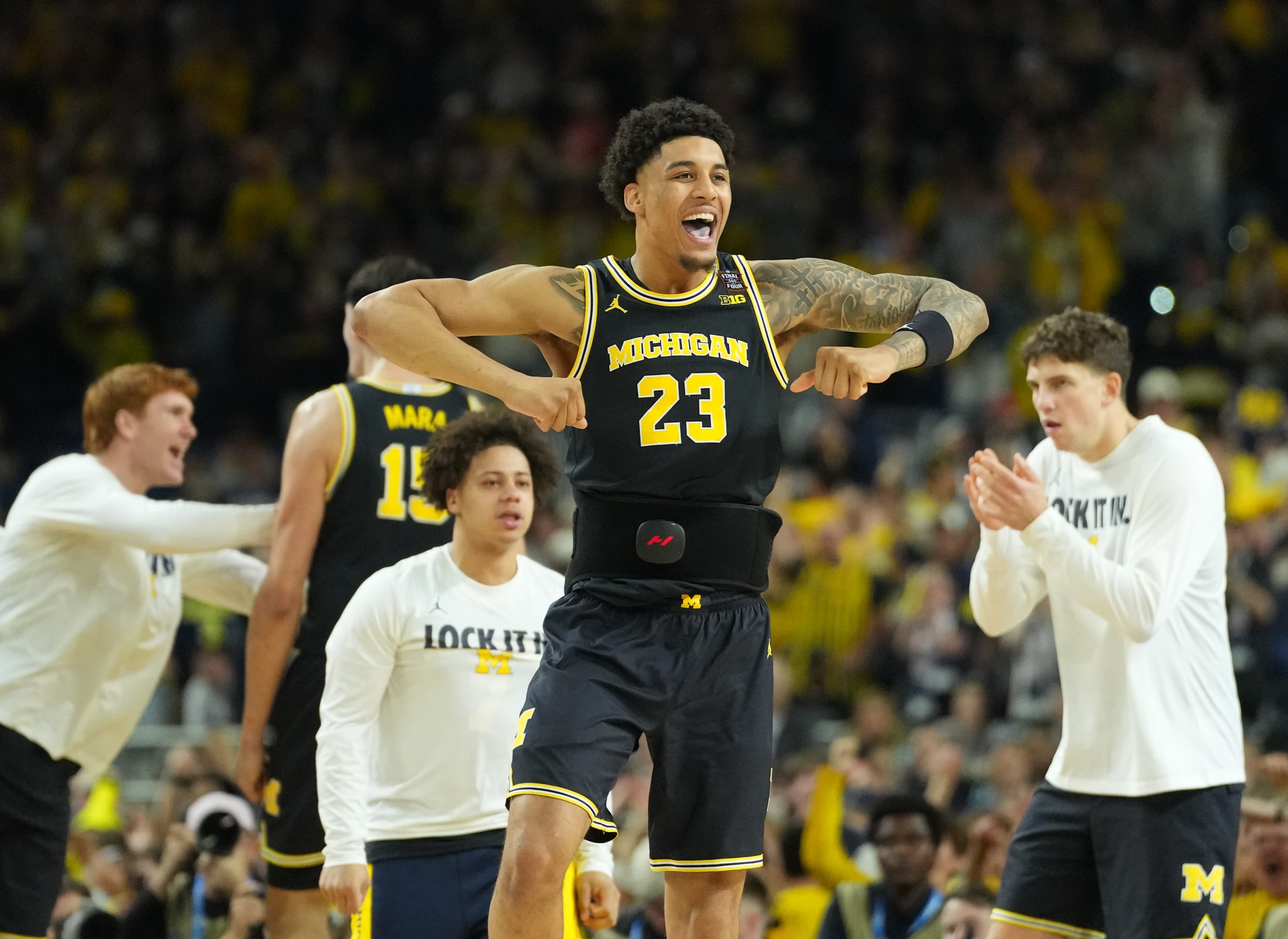 5 Nets 2026 NBA Draft prospects to watch in NCAA Championship Game
