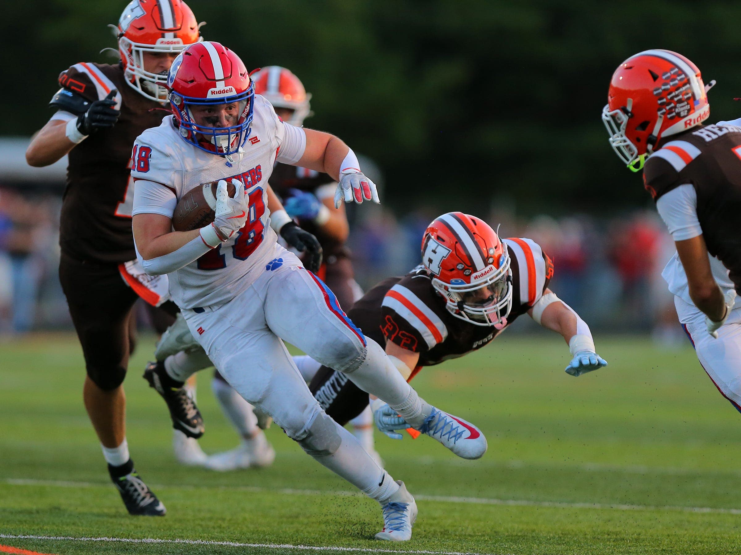 Licking County football roster set for All-Star battle with Muskingum