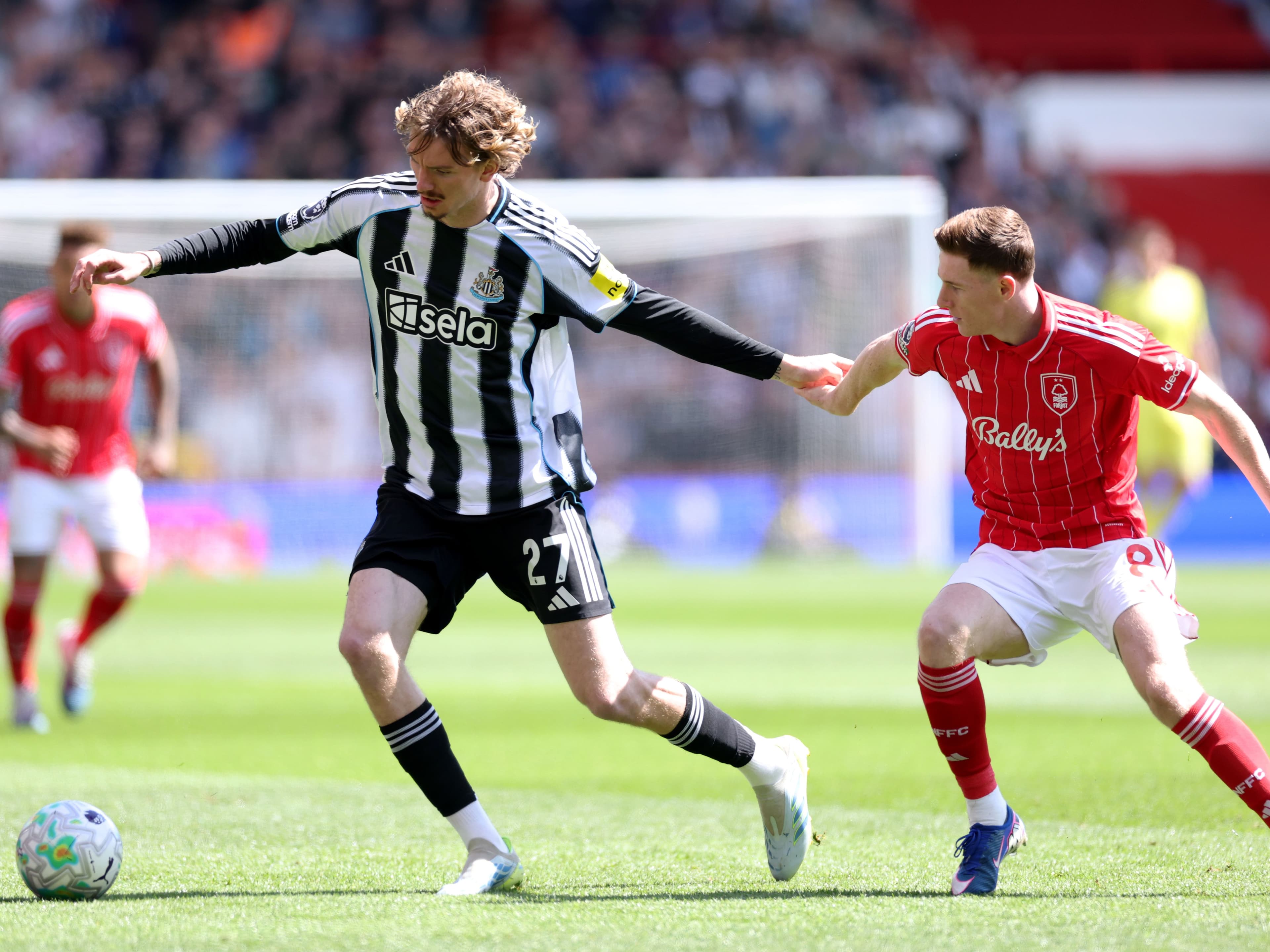 Latest: Nottingham Forest 0 Newcastle United 0