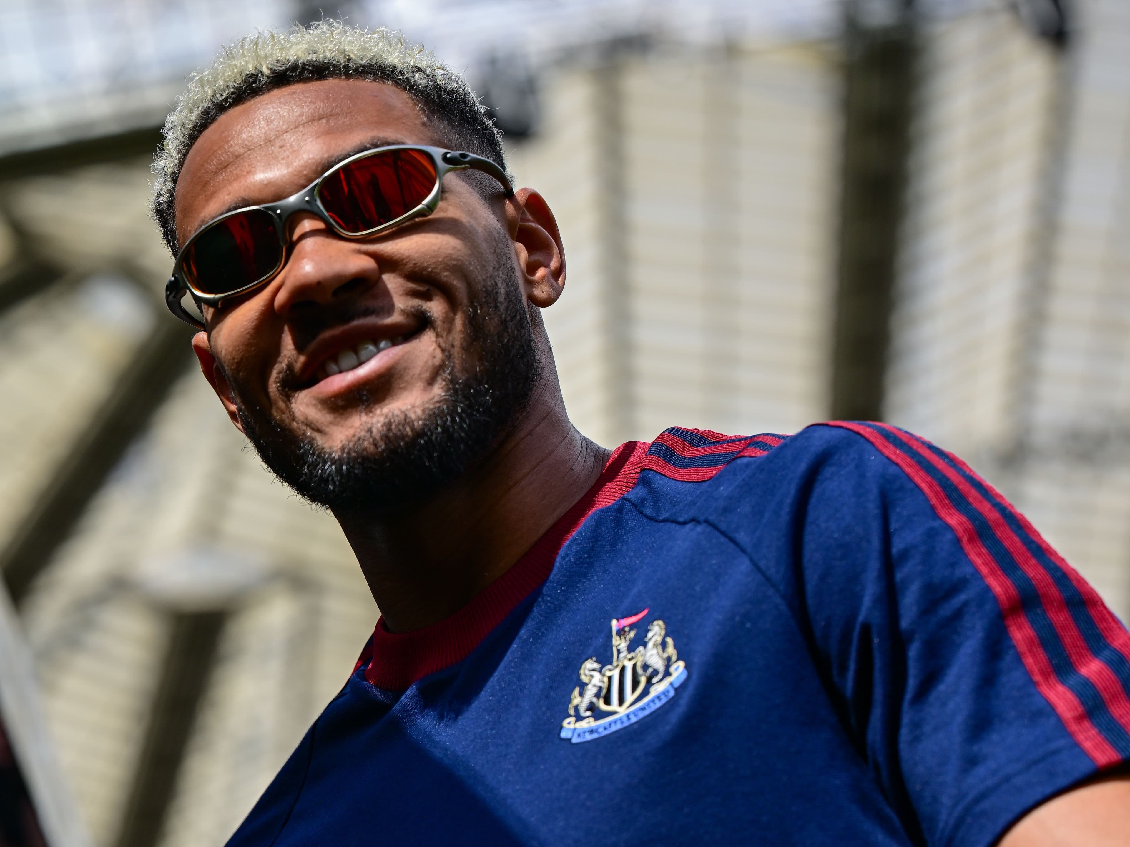 Confirmed line-up: Joelinton back from ban against Brighton