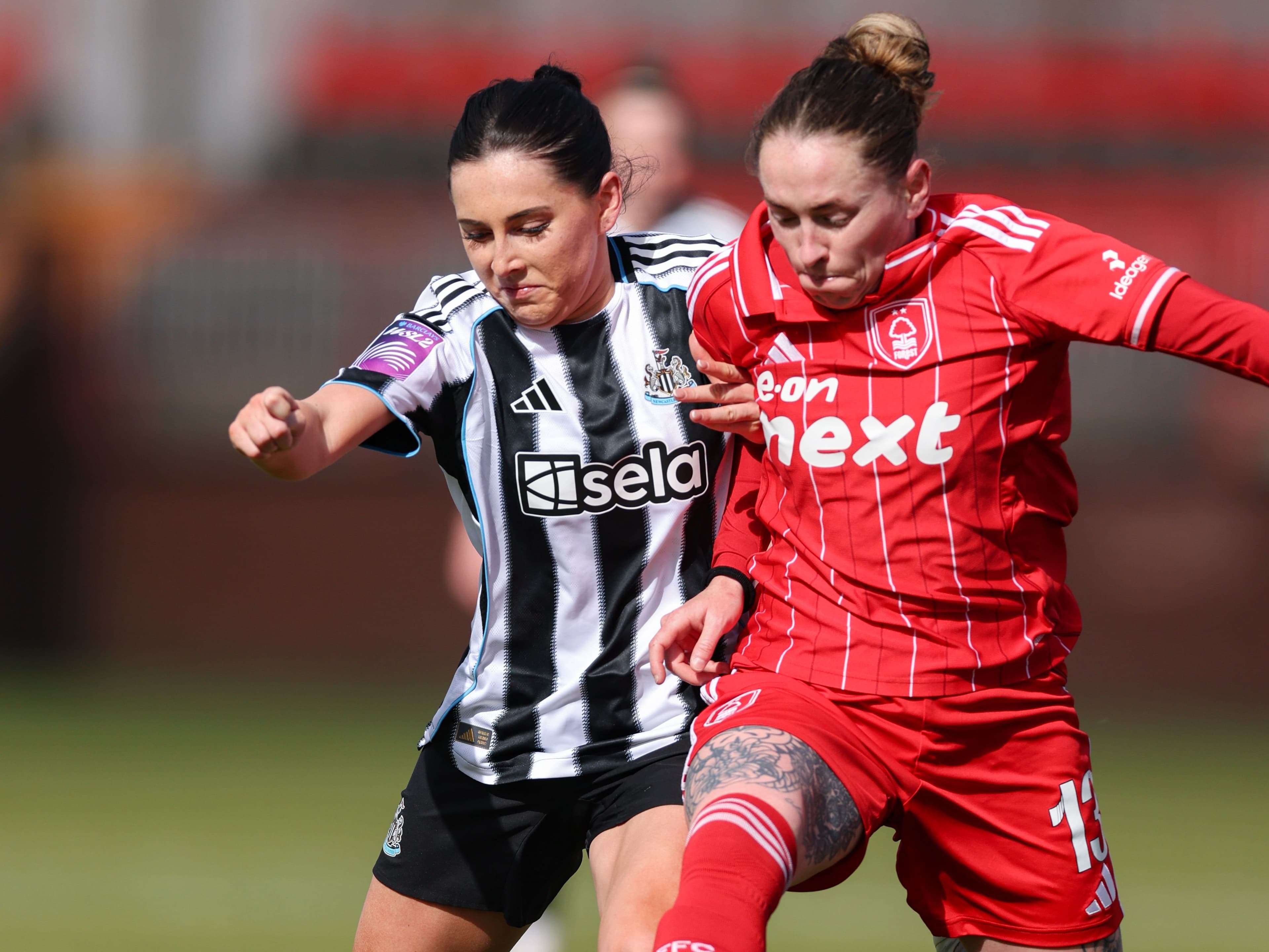 Newcastle United Women 1 Nottingham Forest Women 1