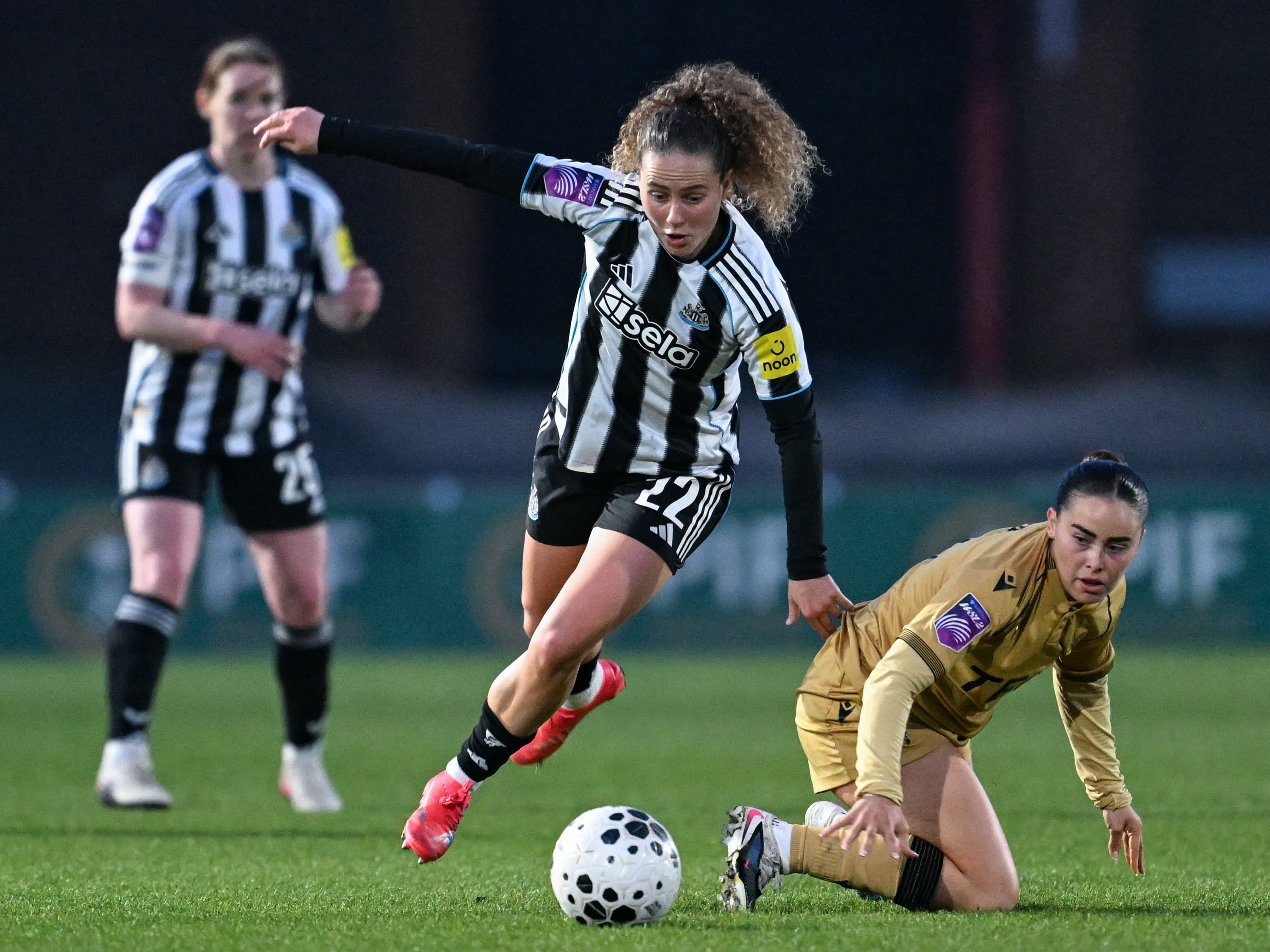 Newcastle United Women 0 Crystal Palace Women 0