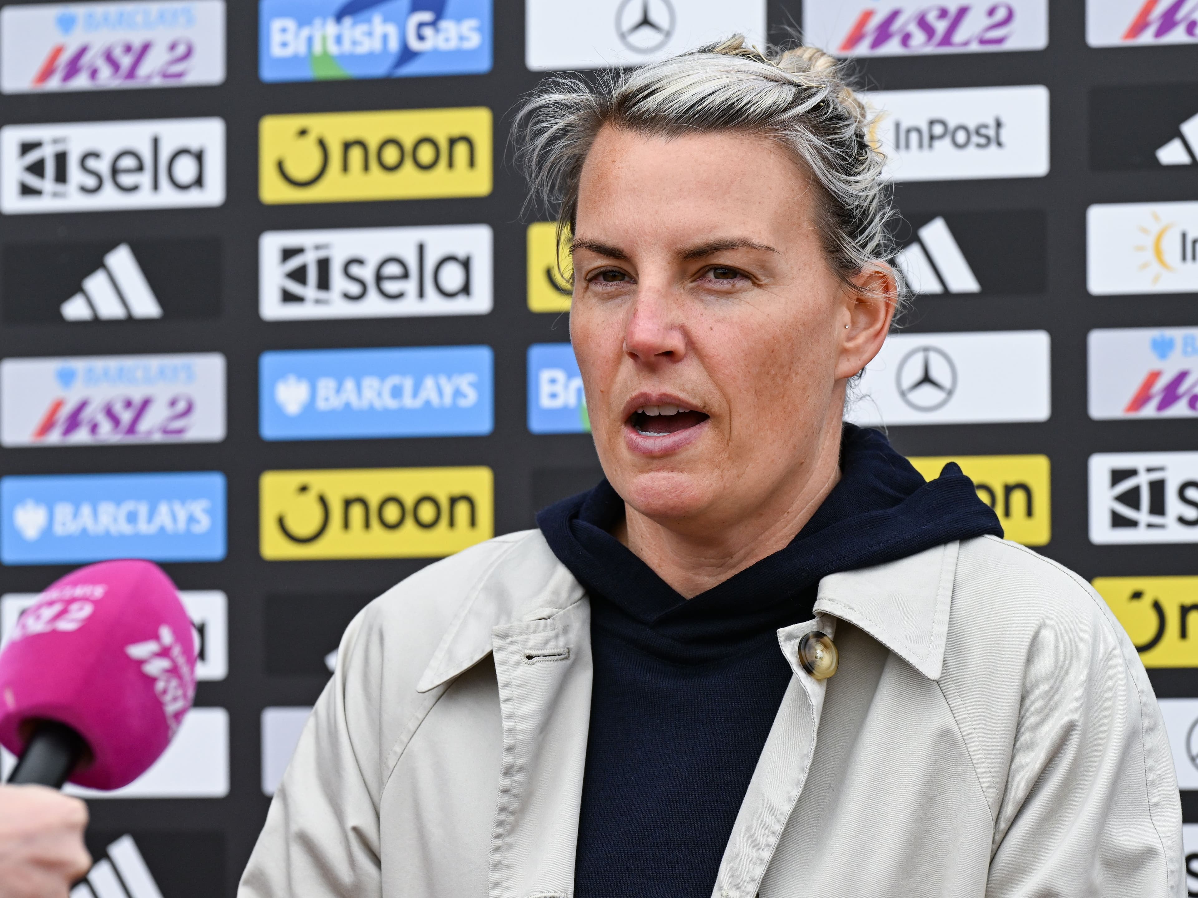 Tanya Oxtoby ahead of the derby: 'You've got to embrace big games'