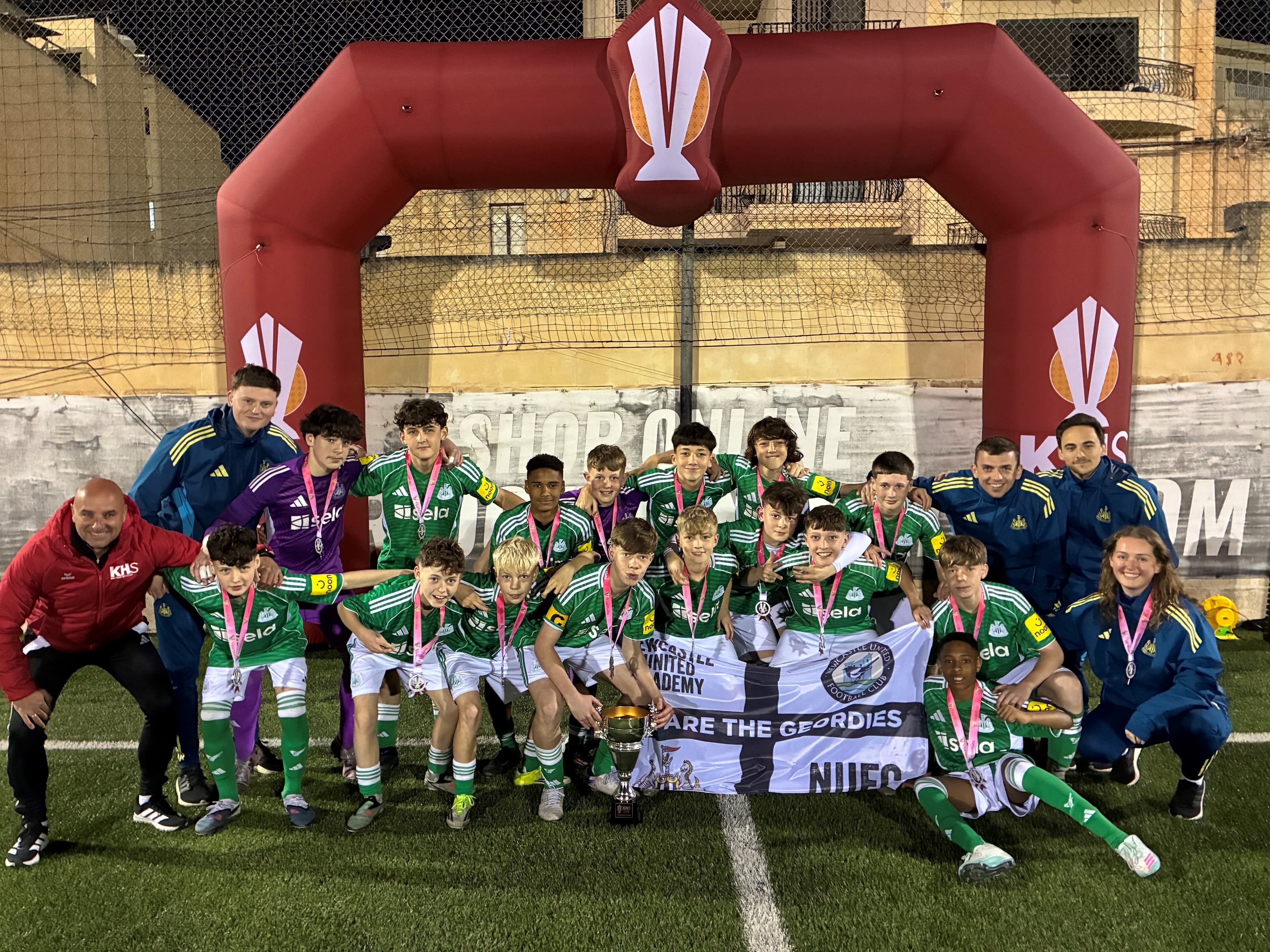 United's Under-14s win KHS Cup