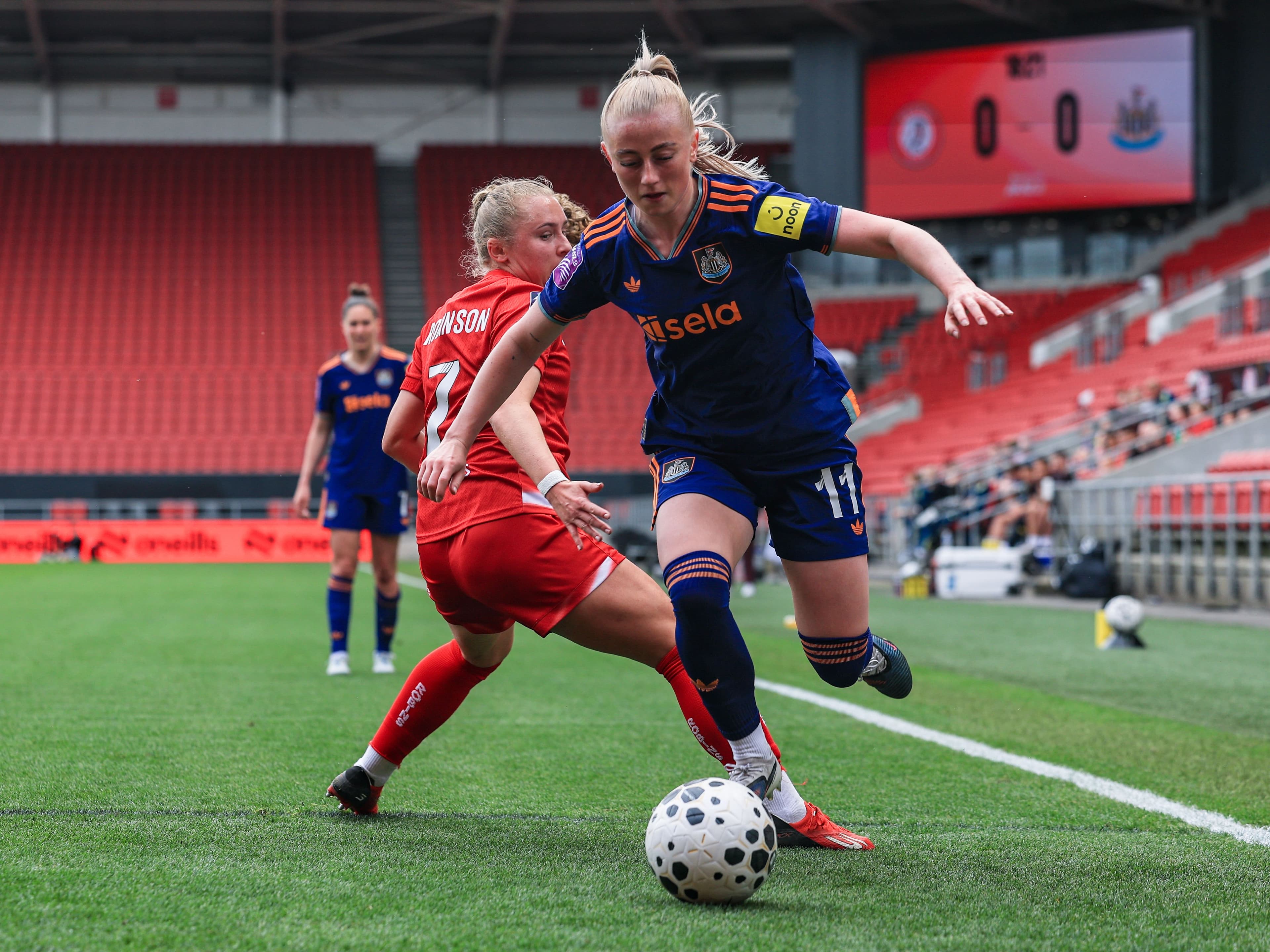 Bristol City Women 2 Newcastle United Women 1