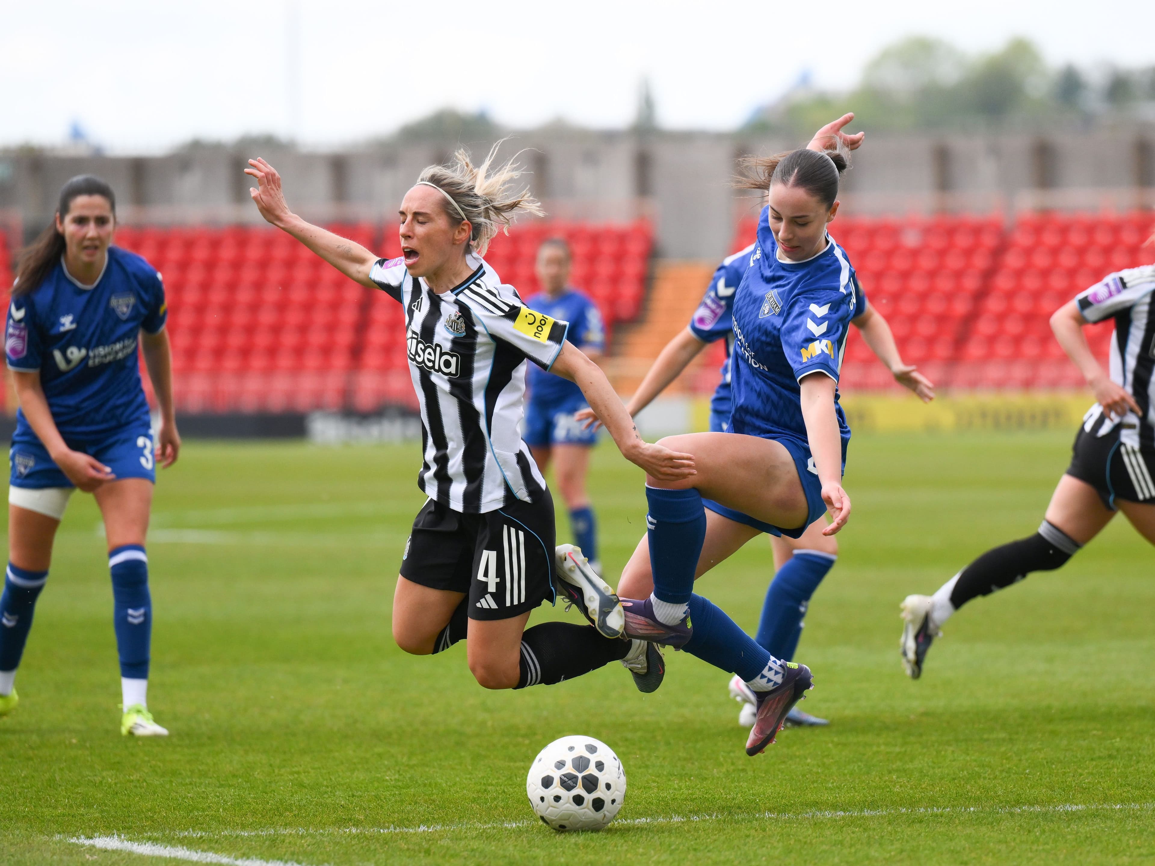 Newcastle United Women 0 Durham Women 1