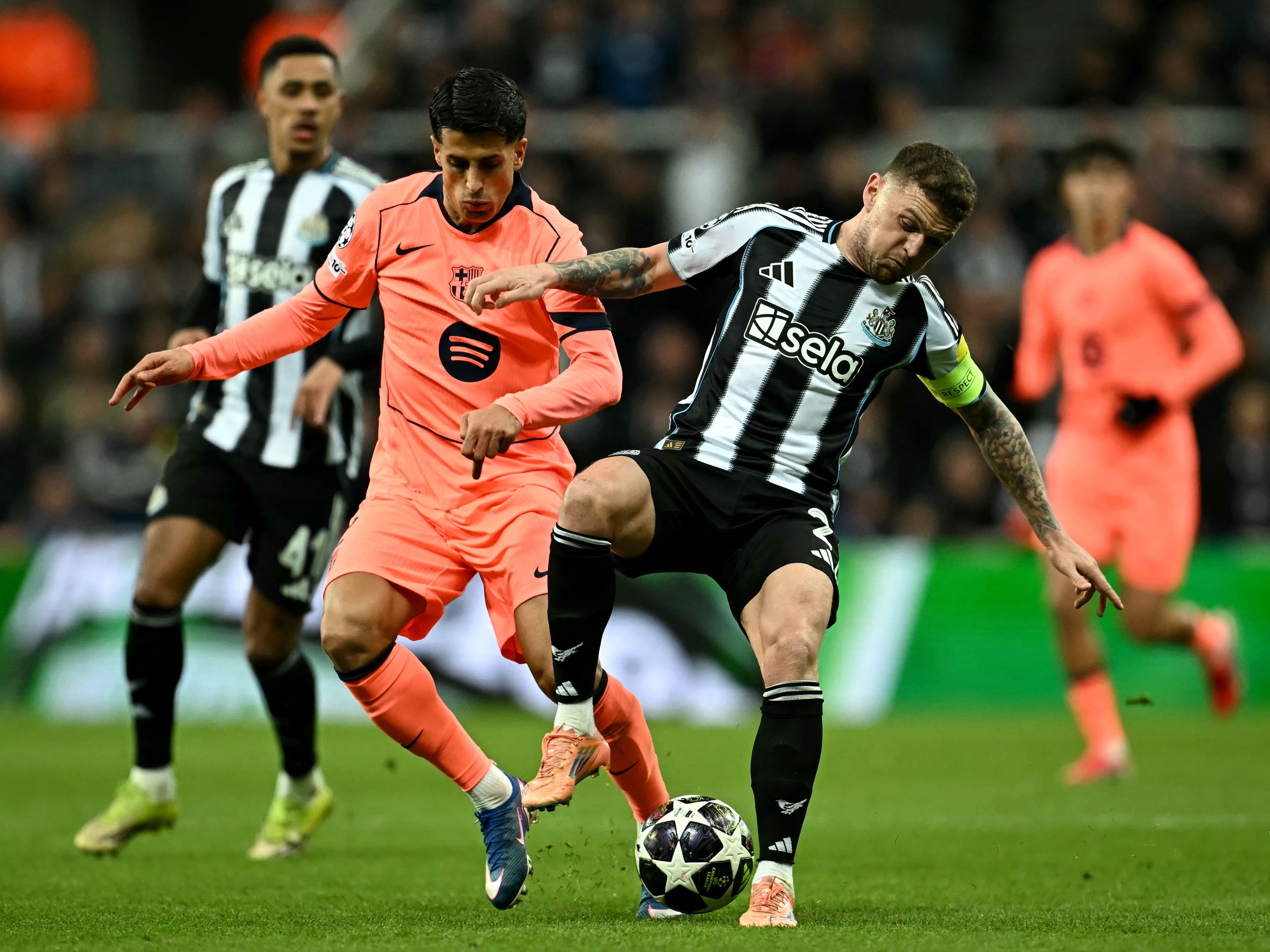 Barca vs Newcastle Live! Get ready to show off your skills as we cheer on the electric encounter now!