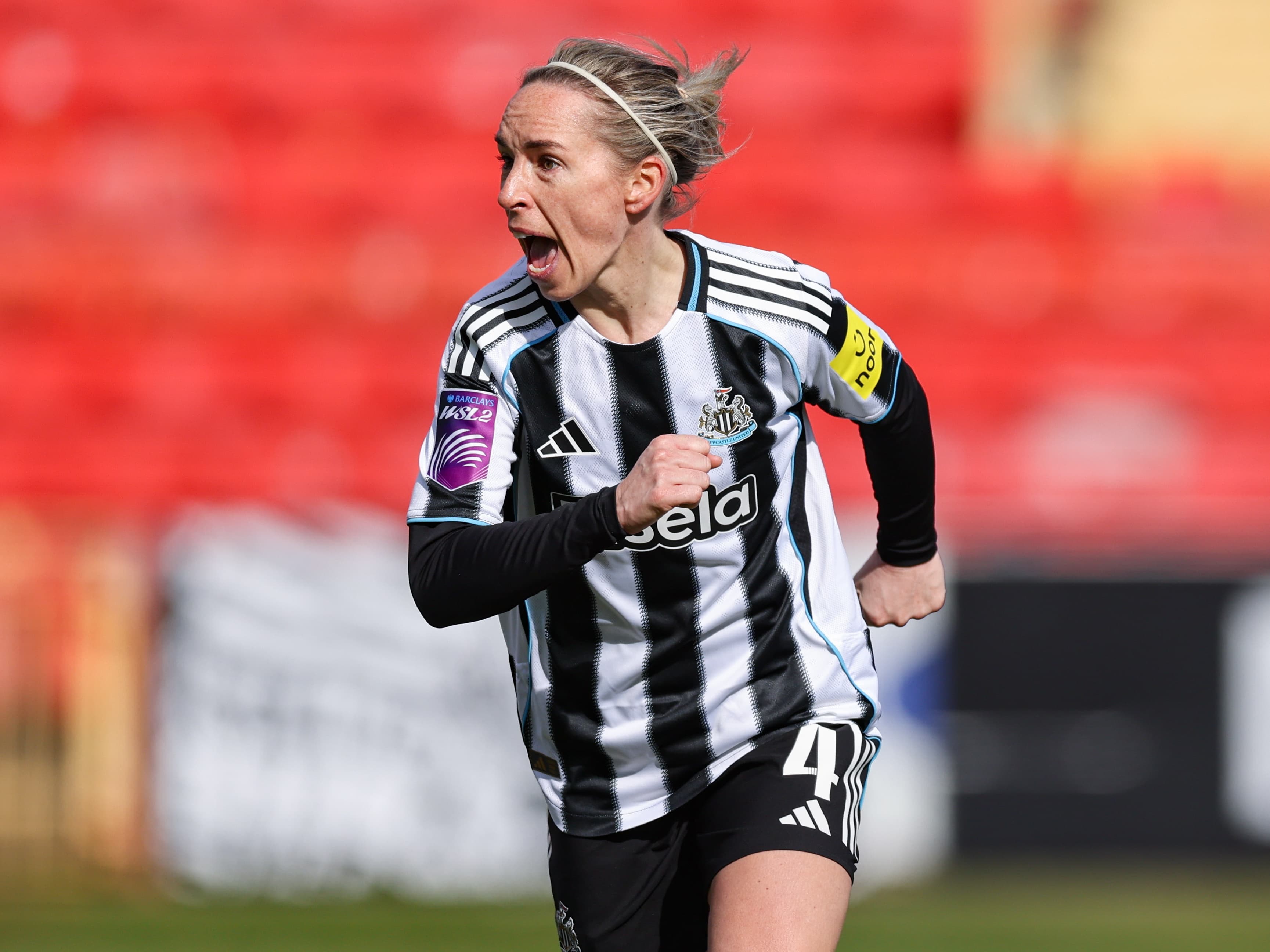 Nobbs wins April's WSL2 Goal of the Month award