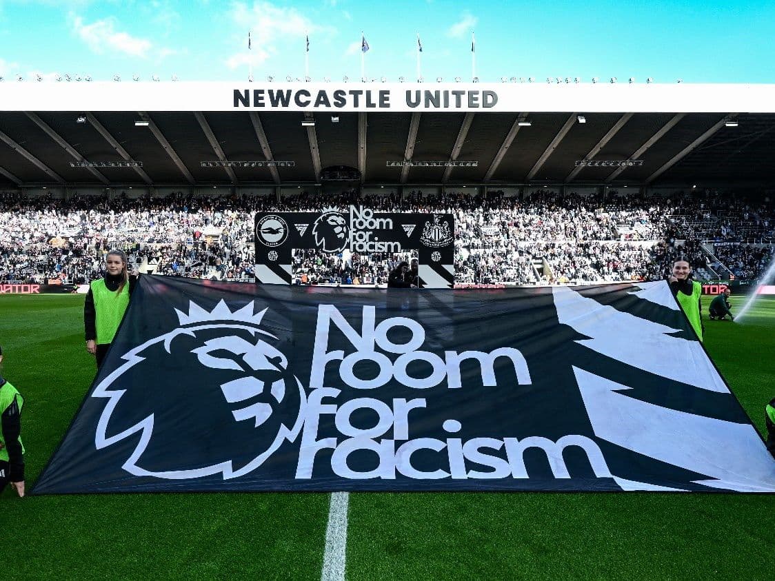 No Room For Racism at St. James' Park
