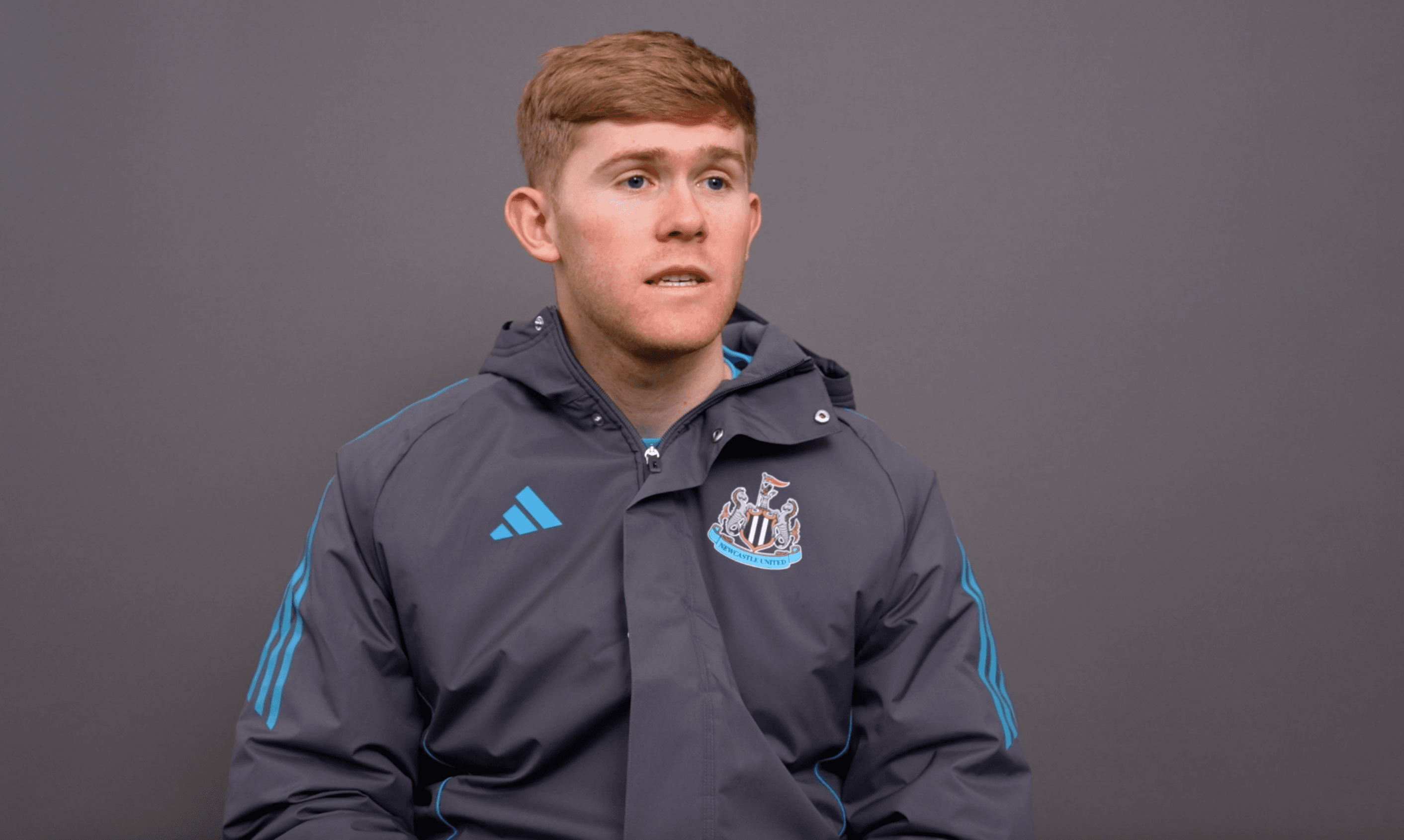 Lewis Hall talks impressive form, World Cup hopes & the Tyne-Wear derby