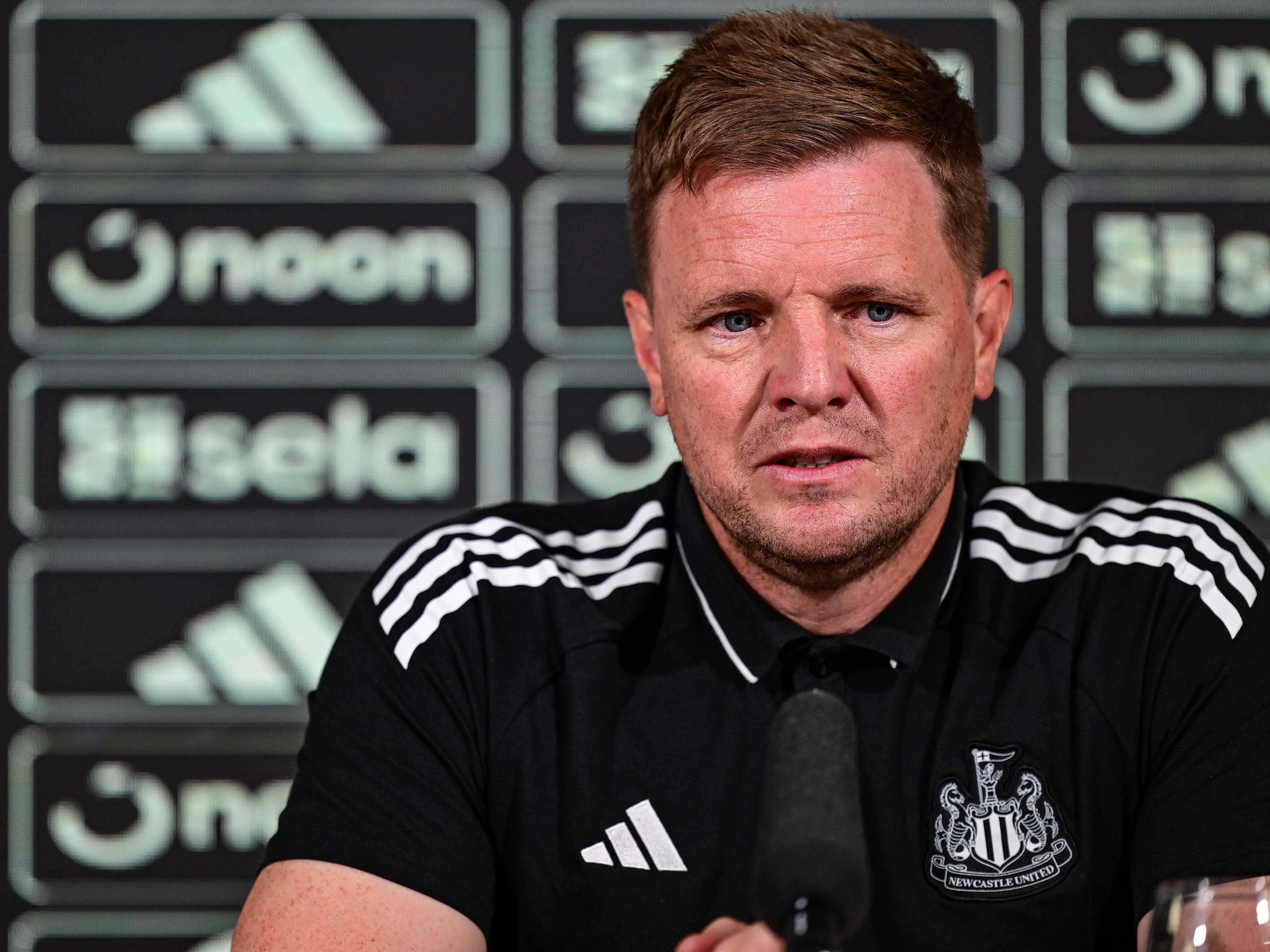 Eddie Howe's team news update: 'Mixed news' on injury front