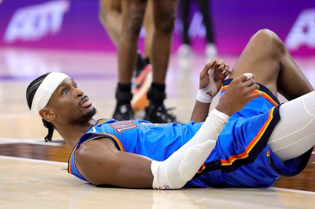 Shai Gilgeous-Alexander Sends Clear Message on ‘Flopper’ Chants