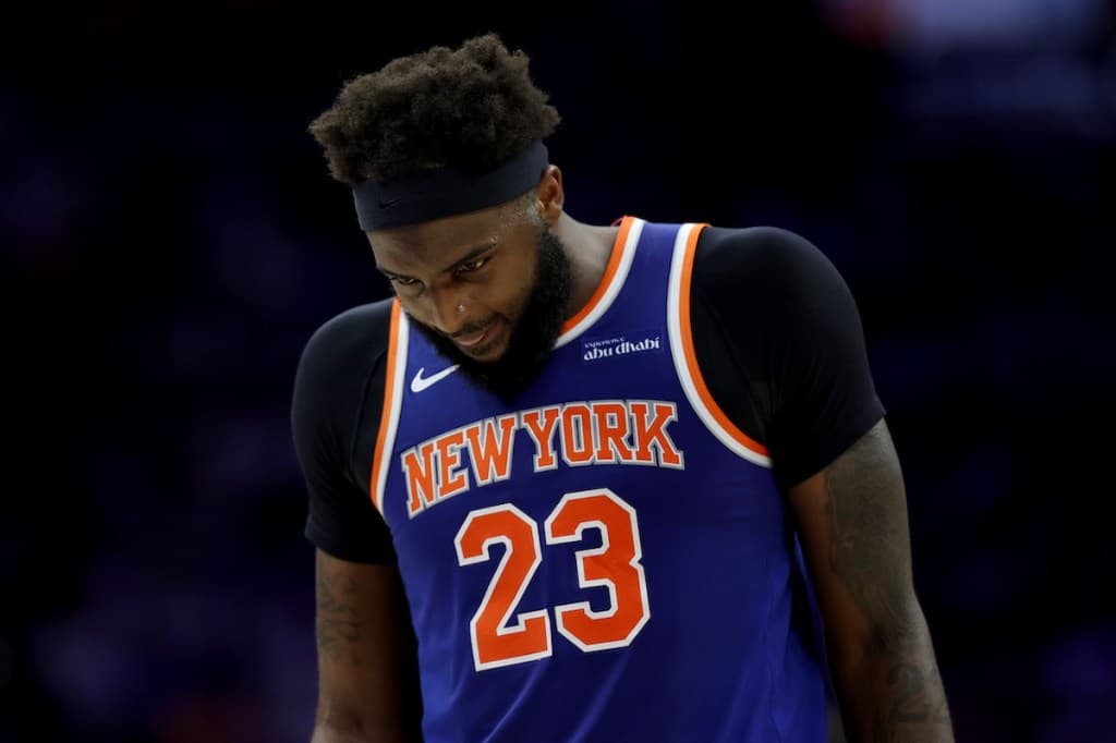 Mitchell Robinson Sends Concerning Message Amid Cavs-Knicks Series