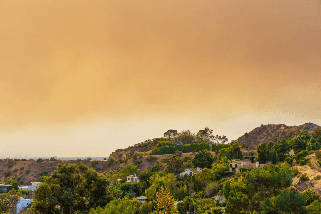 Thousands Urged To Remain Indoors in California Over Air Quality