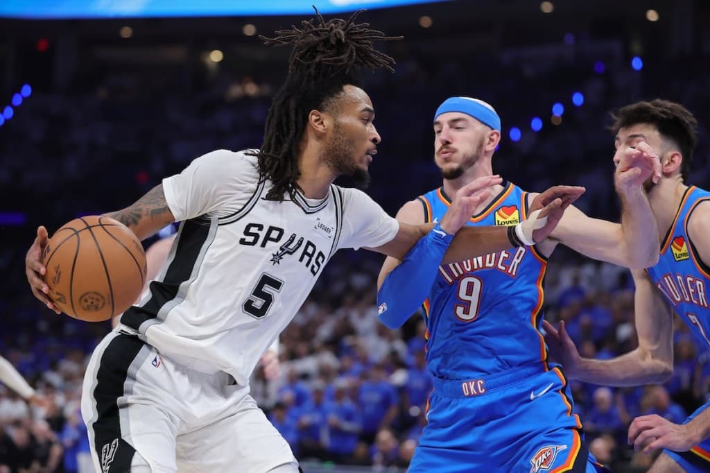 Stephon Castle Draws Strong Criticism for Unwanted NBA Playoff Record