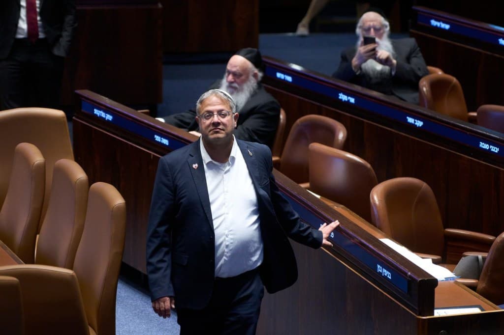 US Leads Condemnation of Israel Minister Taunting Gaza Activists