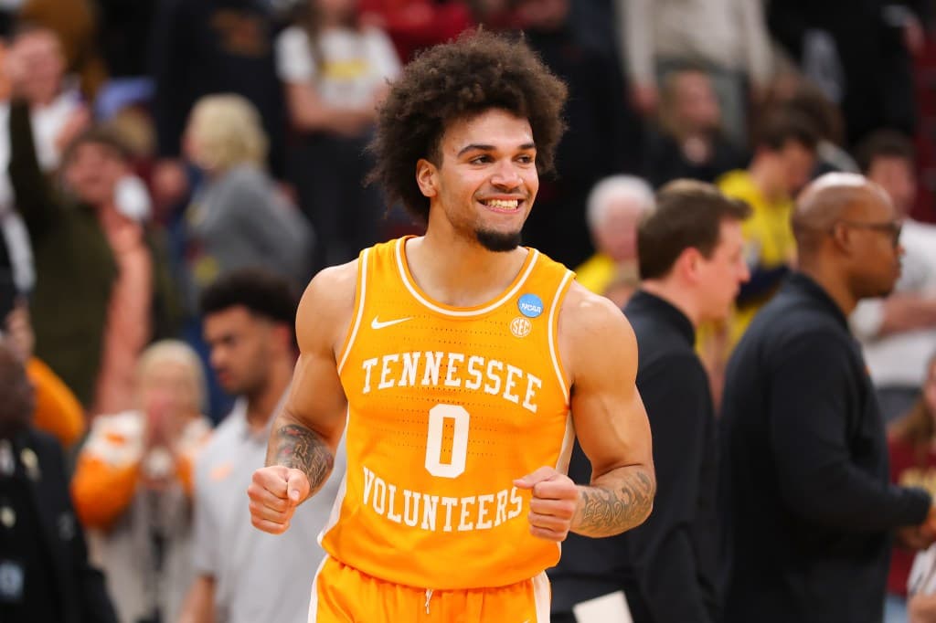 Tennessee’s Ja’Kobi Gillespie is a Sleeper Star in the NBA Draft