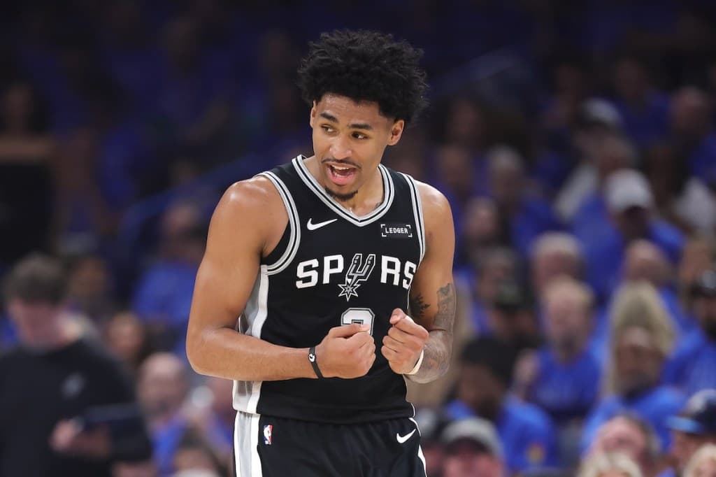 Dylan Harper Receives Major Honor Ahead of Spurs-Thunder Game 2