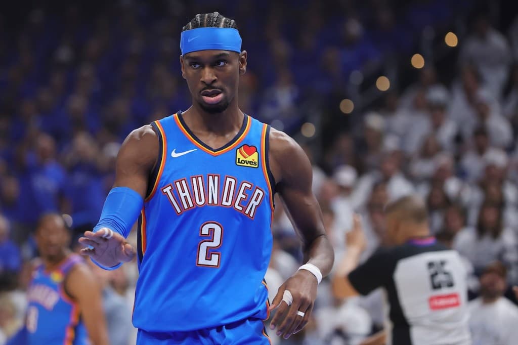 Shai Gilgeous-Alexander Reacts to Potential Loss of Jalen Williams for WCF
