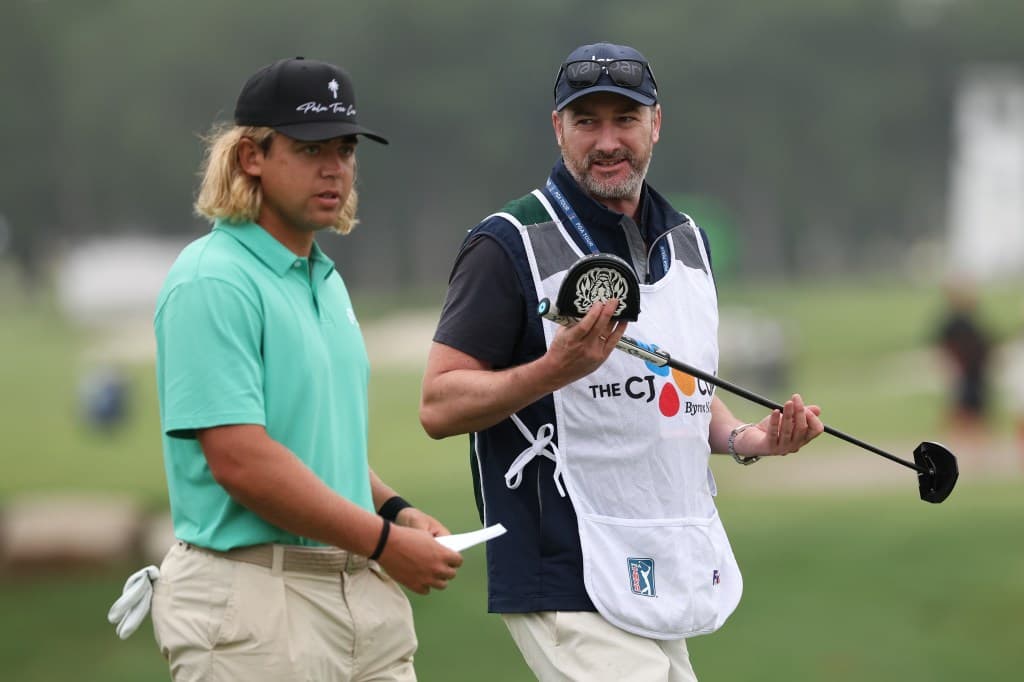 Garrick Higgo’s Former Caddie Breaks Silence on PGA Championship Blunder