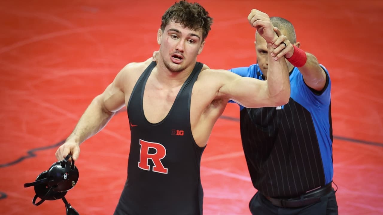 Rutgers wrestling starts slow, finishes strong with two underdog NCAA quarterfinalists