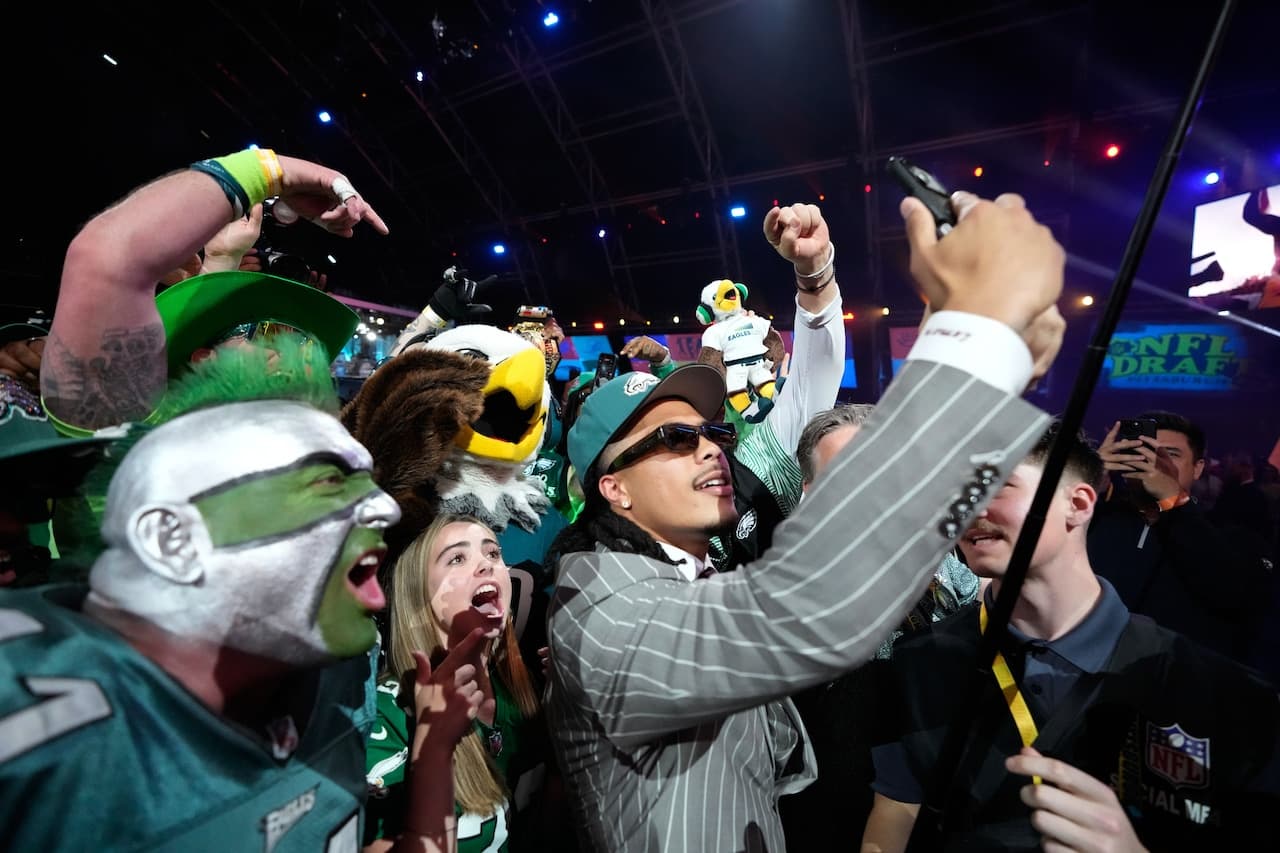 The Eagles pulled off another ruthless trade — and made the Steelers look silly | McGonigal