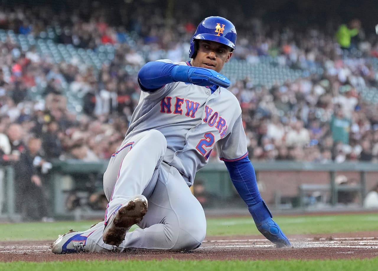 How long Mets’ Juan Soto will be out with calf strain and who takes his place