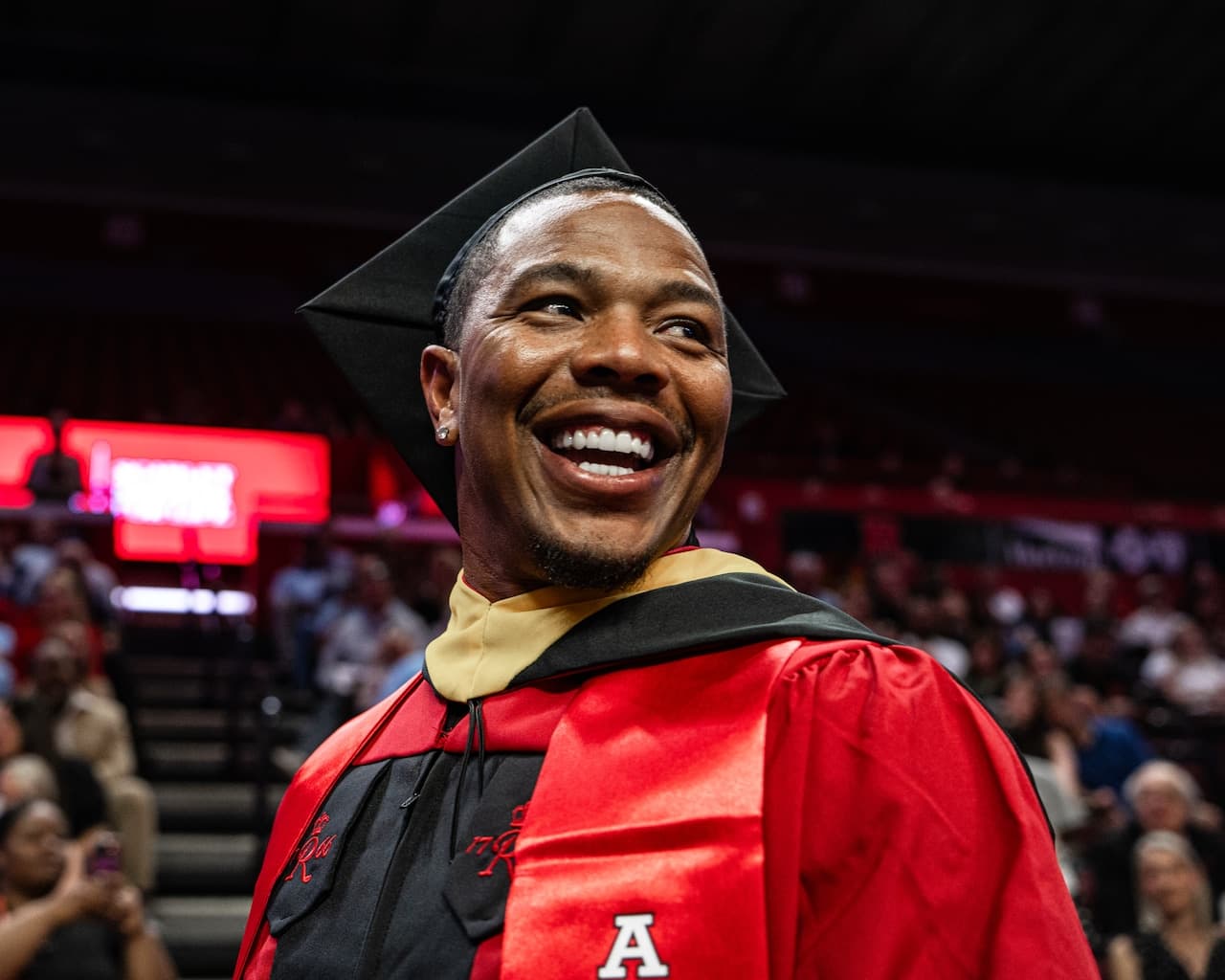 Why Ray Rice never stopped chasing his Rutgers diploma: ‘It’s not a redemption story’