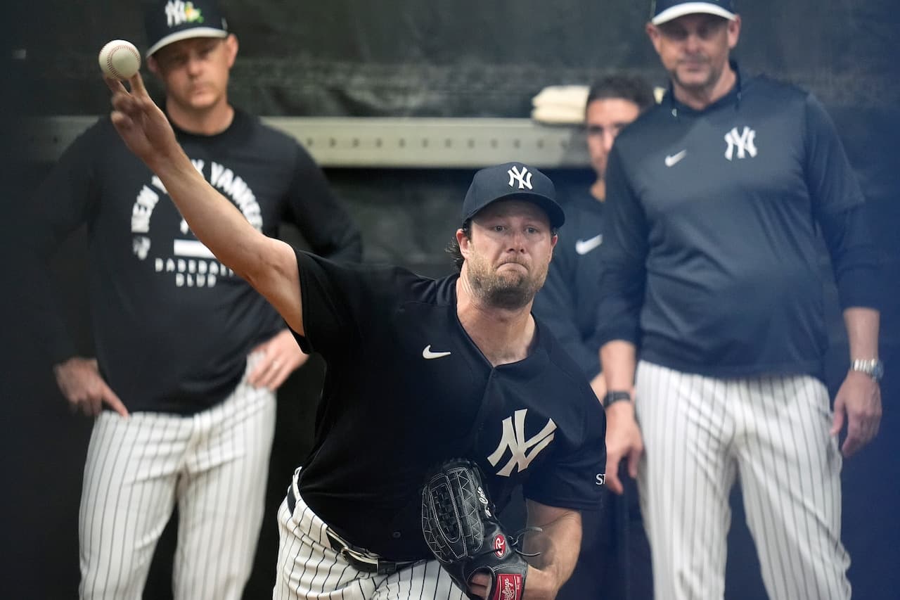 Yankees’ Gerrit Cole reveals just how lonely and painful his road back to the mound really was