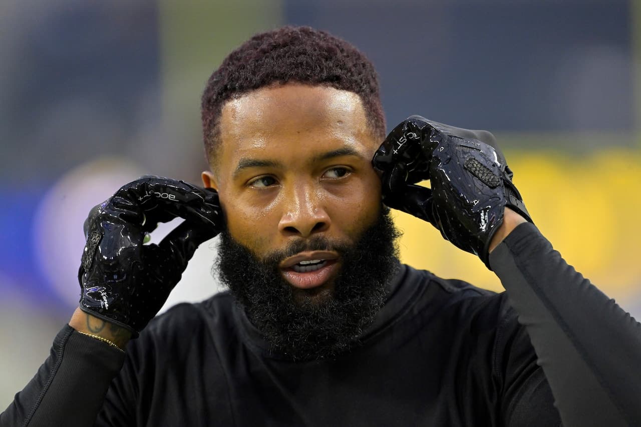 Will Giants sign Odell Beckham? Here’s what John Harbaugh says