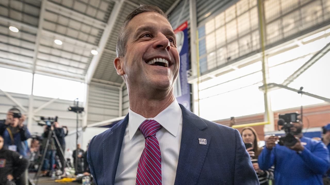 Giants’ John Harbaugh raves about ‘playmaking’ newcomer: ‘He’s going to be big’