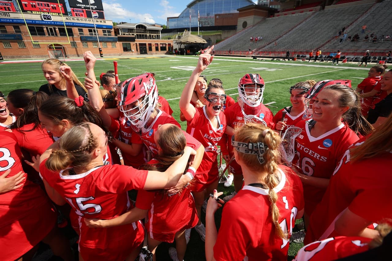 Rutgers women’s lacrosse upsets in-state rival, advances in NCAA Tournament