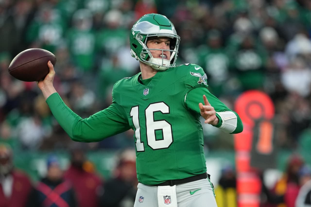 The Eagles’ latest trade has ‘nothing to do with’ this QB’s future