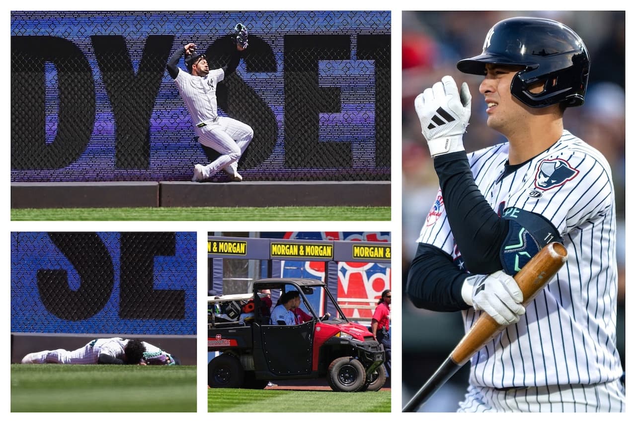 Yankees news: Time to ditch fence that injured Jasson Dominguez? Latest on Anthony Volpe