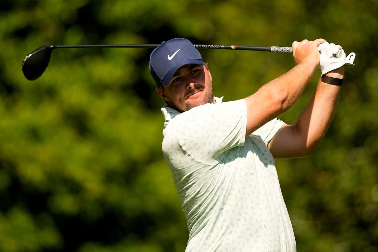 Chris Gotterup made Rutgers history at the Masters — but his first round was a missed opportunity