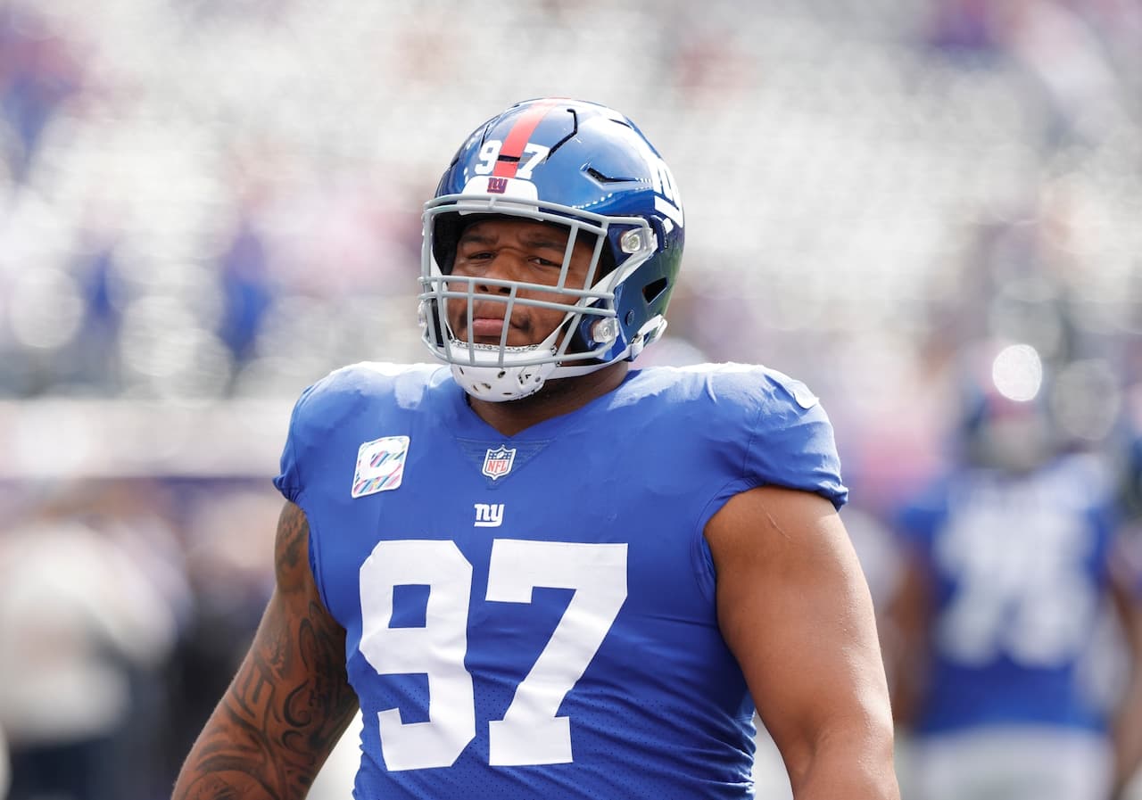 Giants’ Dexter Lawrence trade: New suitor emerges, as star tries to force his way out